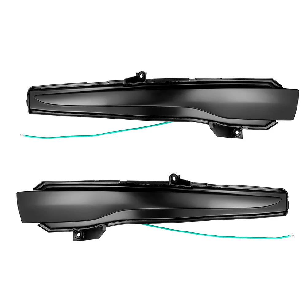 2pcs Teče Vključite Opozorilne Luči LED Strani Krilo Rearview Mirror Dinamični Kazalnik Blinker za Mercedes Benz A B E C E GLA GLK