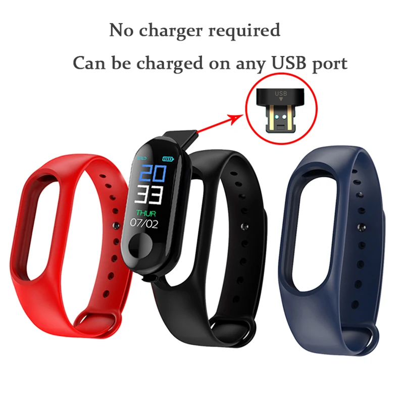 CAINUOS blagovne Znamke Smart Watch Zapestnica Srčni utrip/Monitor za Krvni Tlak Utrip Manšeta Fitnes Tracker Za Iphone Xiaomi