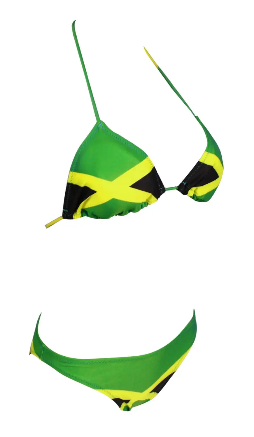 Ženska Moda in ženske Karibi Jamajka Zastave Bikini Kopalke, Kopalke