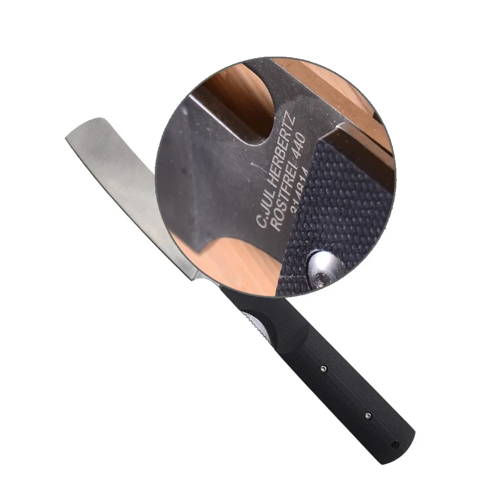 XYJ Zložljiva Kuhar Nož 440A Rezilo iz Nerjavečega Jekla Oster Kuhinjski Nož Professional Žepni Nož za Kampiranje Kuhanje Orodja Preživetje