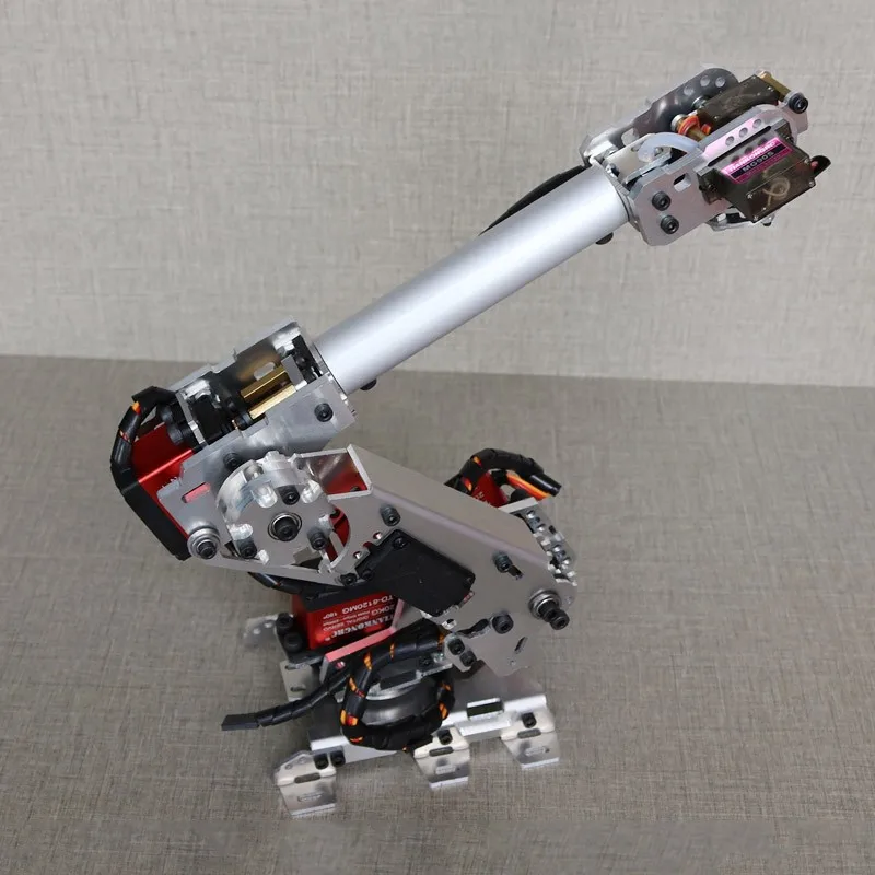 260mm 6 Osni Robot Roko Okvir 6 DOF Mehansko Roko Industrijskih Robotskih Model Nesestavljeni Kit TD-8120MG