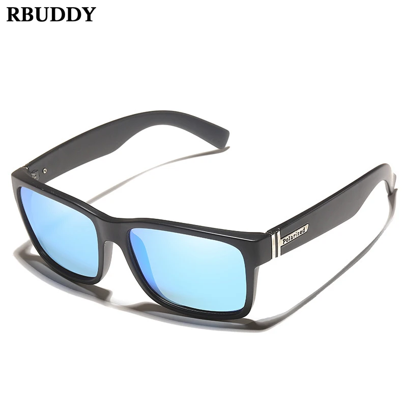 RBUDDY 2020 Moških Klasičen Šport Polarizirana sončna Očala Prostem Voznik Kvadratni Ribolov sončna Očala Za Moške UV400 Odtenki moška Očala