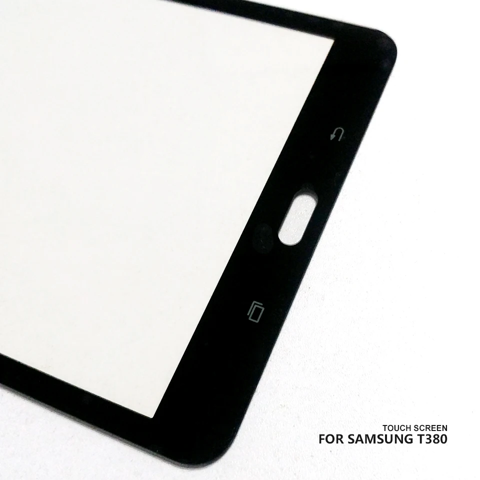Za Samsung Galaxy Tab 8.0 SM-T385 SM-T380 T380 T385 Zaslon na Dotik Steklena Plošča, Objektiv, Tipalo Brezplačna Orodja