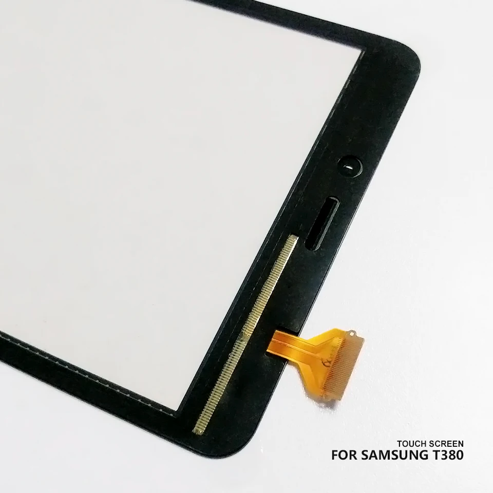 Za Samsung Galaxy Tab 8.0 SM-T385 SM-T380 T380 T385 Zaslon na Dotik Steklena Plošča, Objektiv, Tipalo Brezplačna Orodja