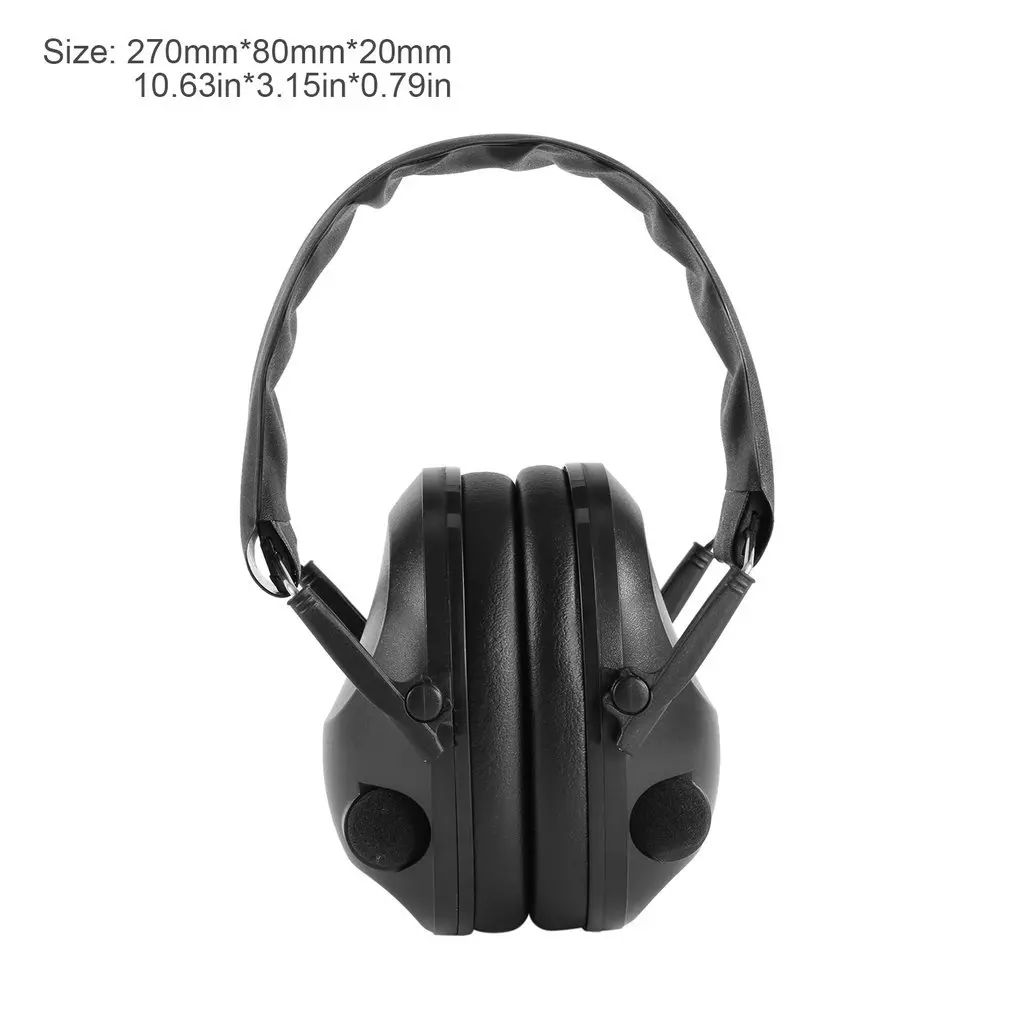 TAC 6s Hrupa Preklic Taktično Slušalke Proti hrupu Lov Naušniki Elektronski Slušalke, Zaščitite Ušesa