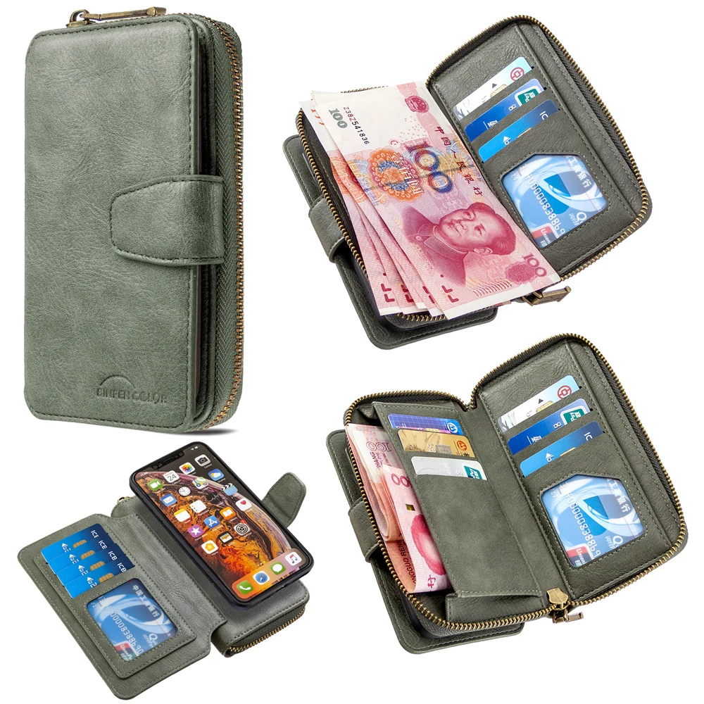 Usnjena torbica Za Samsung Galaxy S20 Ultra S9 S10 Plus Note10 Pro Lite S10E Magnetni Telefon Kritje Flip Etui Denarnice Reža za Kartico Coque