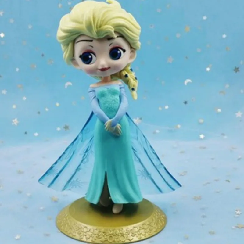 Disney Številke Zamrznjene Princesa Aisha, Ana Lutka Zbirka Model za Torto Dekoracijo figuric Igrače za Otroke Darila