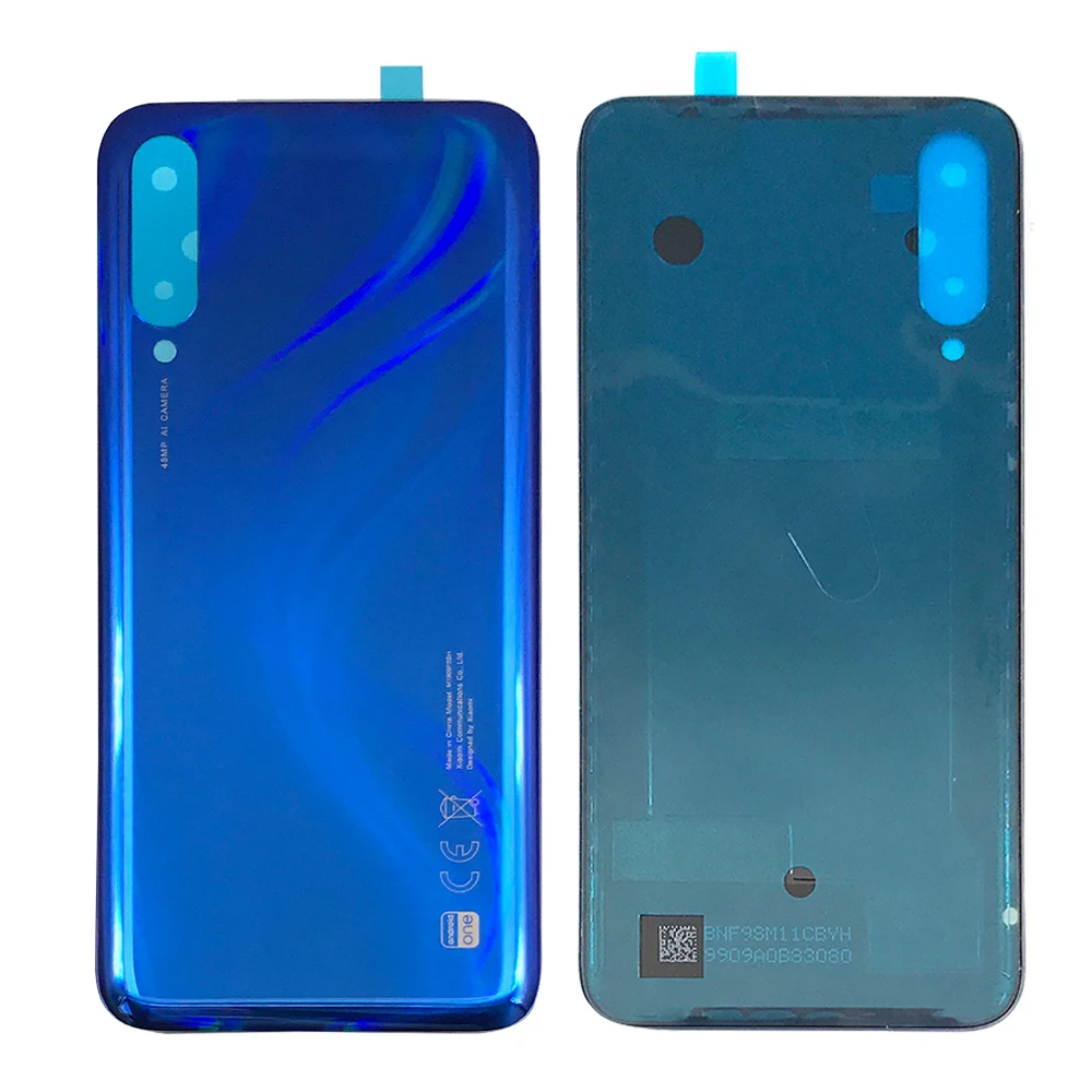 20pcs，Izvirno Novo Zamenjava Stekla Baterije Zadnje platnice Primeru z lepilom Za Xiaomi Mi A3
