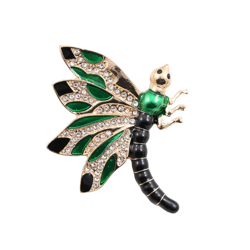 Brezplačna dostava modne dame novo nakit dekle, ženo, darilo stranka osebnost cinkove zlitine dragonfly temperament divje broška