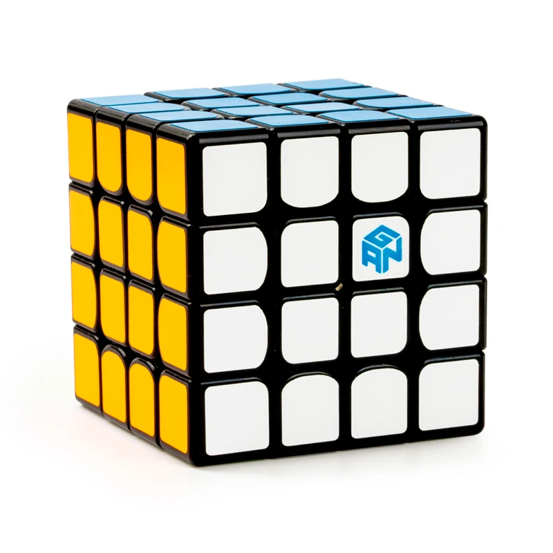 GAN460 M 4x4 Gan 460 Hitrost Kocka stickerless magic cube Gan460M puzzle nalepke nalepke cubo magico otroci Igrače za Speedcuber