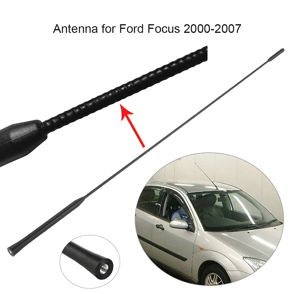Avto Antena Znanja Komplet Za Ford Focus 2000-2007 Auto Streho AM/FM Antenski Jambor Črna
