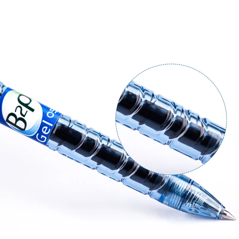 3pcs PILOTNI B2P-5 Gel Peresa Visoke Kakovosti Roller Ball Pero Steklenica Design Pisanje Dobave Office & Šoli Supplie 0,5 mm