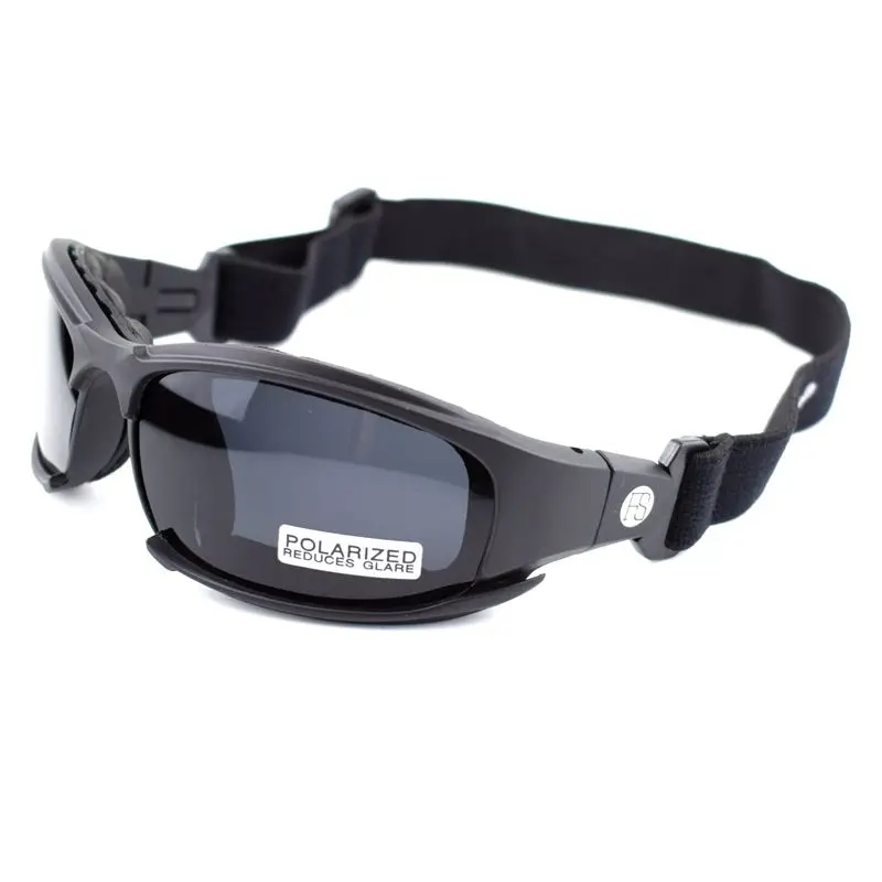 Taktično X7/C5 Polarizirana Polarizirana Očala Moških Vojske sončna Očala Vojaško Streljanje Očala Pohodništvo Očala Očala UV400 z 4lens