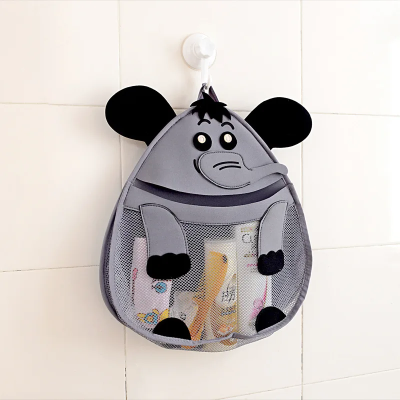 Nova 3D cartoon vrečko za shranjevanje otroci Igrača zbirka kopalnica nepremočljiva steno vrečko Potovanja plavanje neto vrečko za pranje material organizator