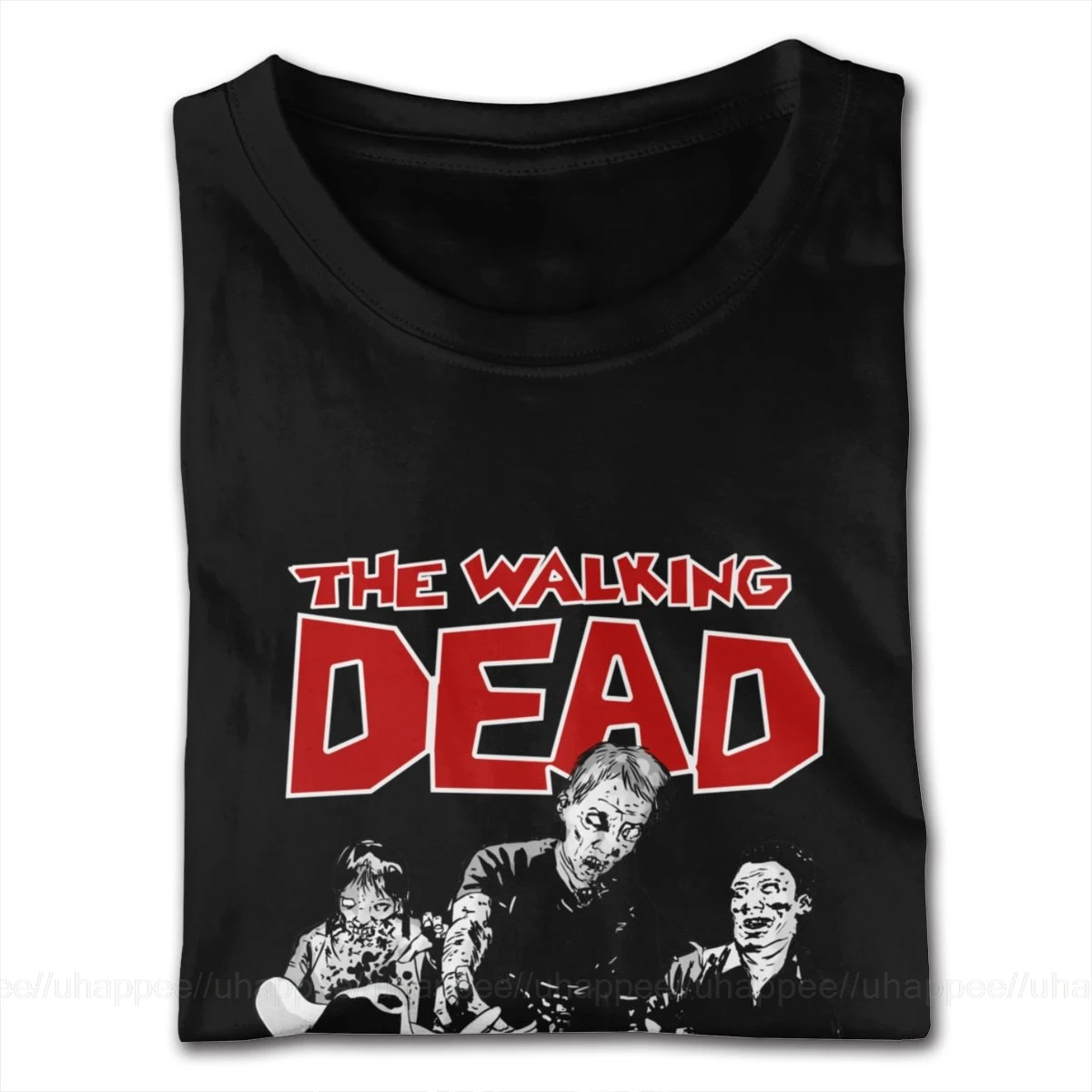 Lep Walking Dead A3 Tees Srajce za Moške 3XL Kratki Rokavi Mehko Bombažno Krog Vratu T Shirt