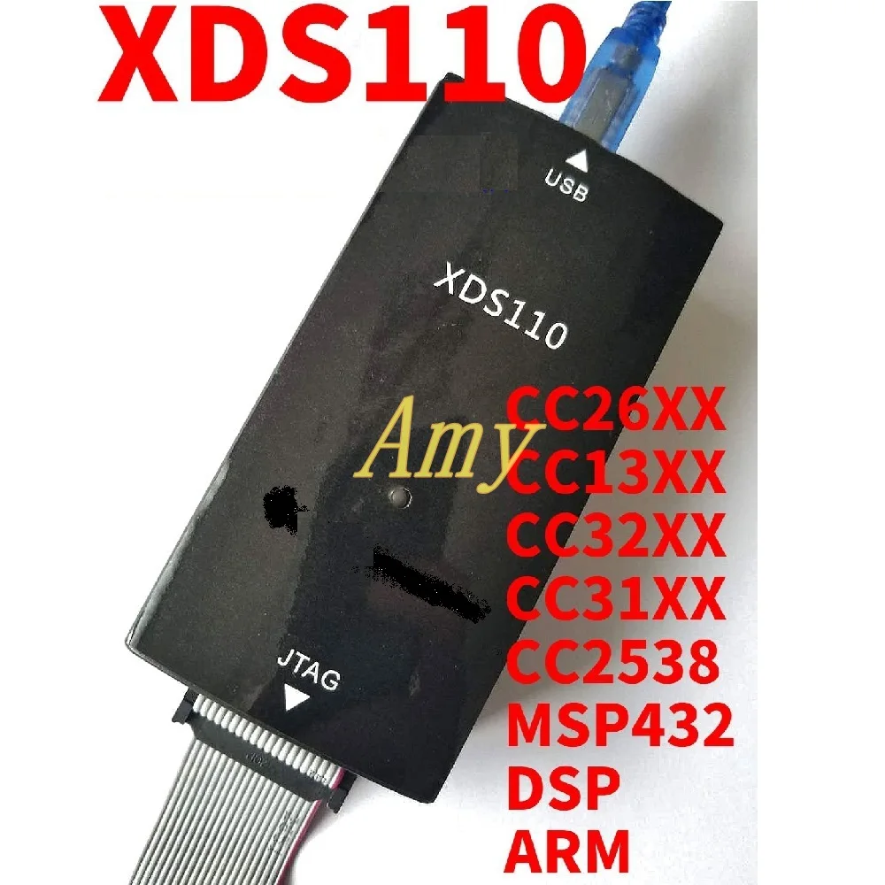XDS110 Polno Izdaja Non-Lite Edition CC2538 CC2640 Simulator Downloader