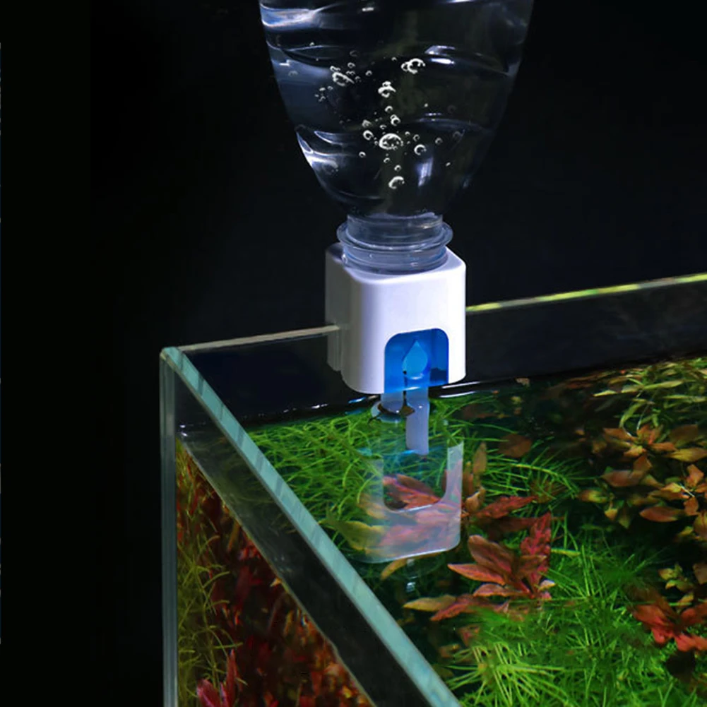 Mini nano visi na auto vode filler polnjenje top off sistem akvarij sytem ABS plastike Aquarium fish tank samodejno vode hydrator
