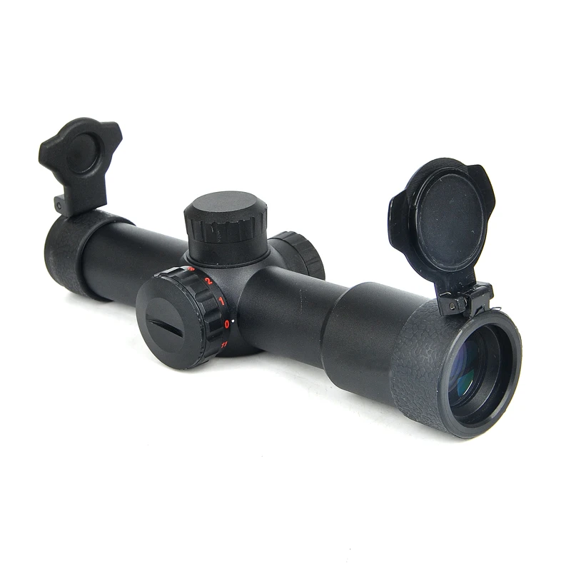 Puška Področje Uporabe Kompaktna 4.5x20 Taktično Optične Pogled Področje AK74 AK47 AR15 Lov Rdeče Osvetljen Mil Dot Riflescope Ostrostrelec Zraka