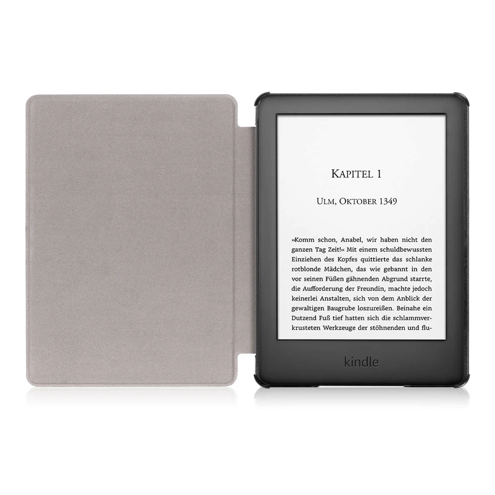 Ultra Slim Case za Kindle 10. Generacije 2019 Magnetni PU Usnja Kritje za Nove Funda Kindle 2019 Primeru