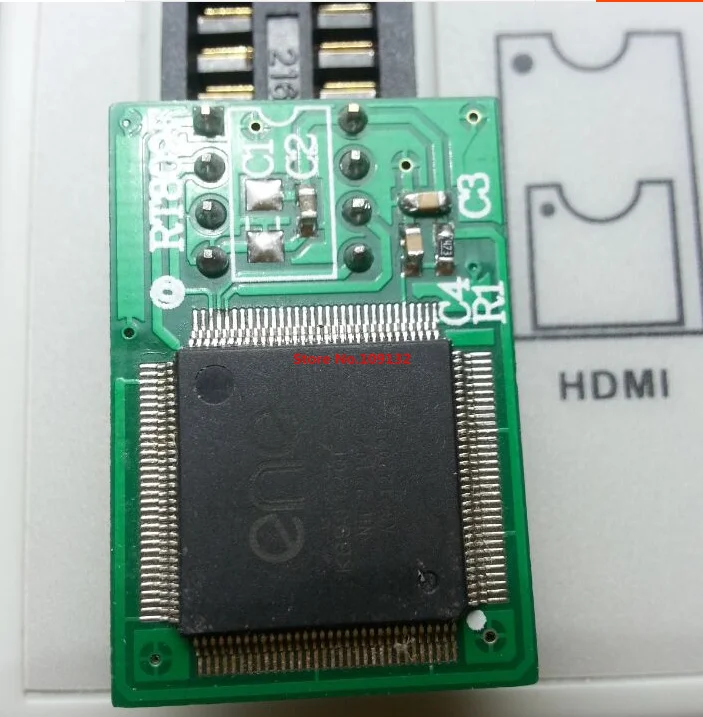 Brezplačna dostava RT809F programer pribor adapter ploščo KB9012 brez povezave bralec PCB