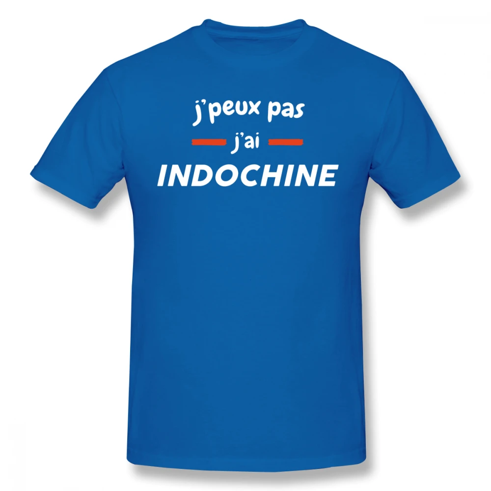 Indochine Lahko I T I So Indochine T Shirt Smešno Geek Moške Osnovne Kratek Rokav T-Shirt R145 Tees Vrhovi Evropske Velikost