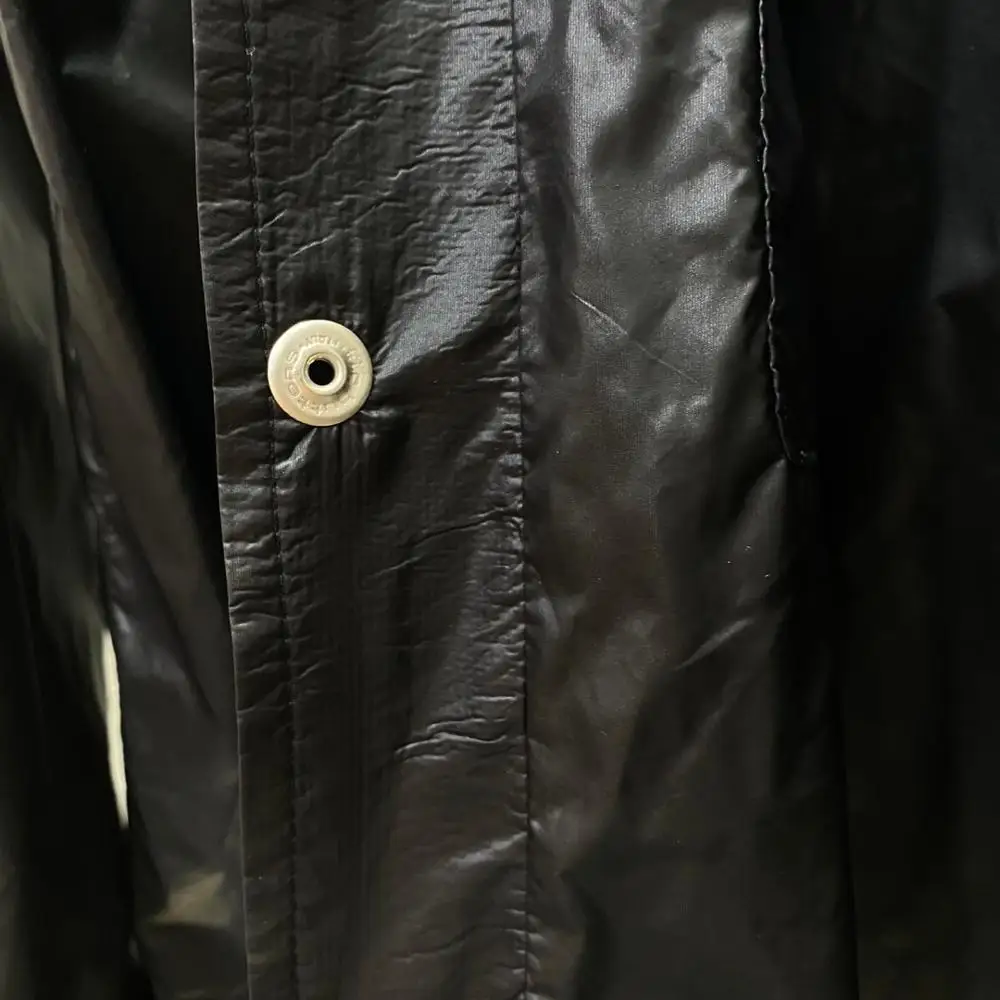 Owen Seak Moških Jakno Plašč Gotski Slog Priložnostne Moških Oblačil Jesen Flying High Street Klasični Črni Suknji Pulover