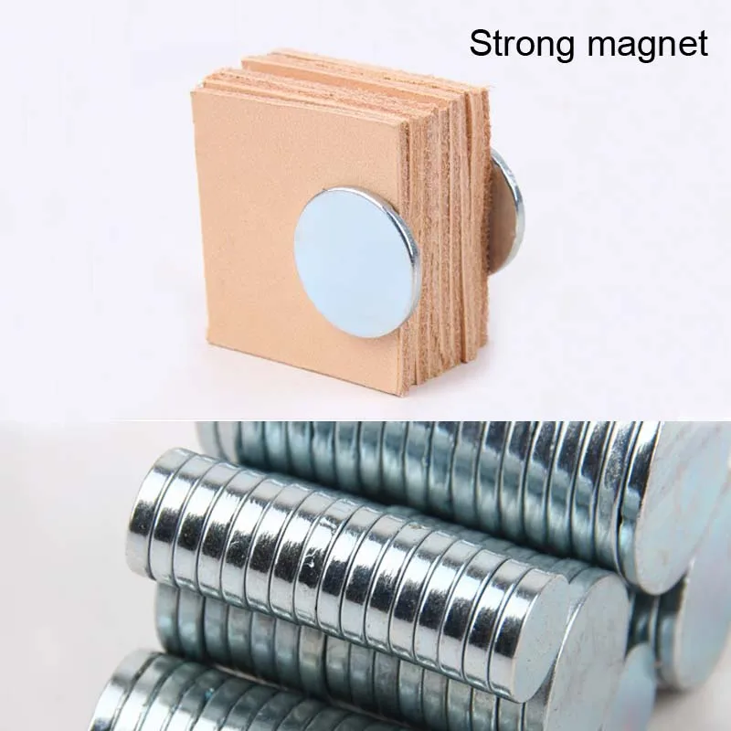 50pcs 10 mm 12 mm 14 mm 16 mm 18 mm 20 mm 25 mm močan nevidnega magneta gumb,DIY vrečko torbici opremo močan magnet krog gumbi