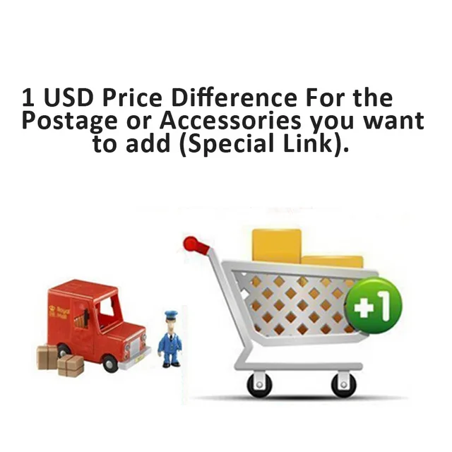 Posebno povezavo za 10 USD dodatno plačilo za vaše potrebna način dostave ali pa dodate nekaj dodatki.