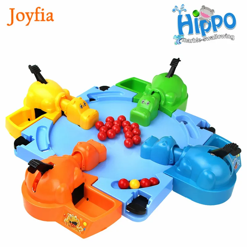 Joyfia Otroci Hranjenje Hungry Hippo Marmorja Požiranju Igra z Žogo Hranjenje Družino Interaktivna Igra Igrače Izobraževalne Igrače za Otroke