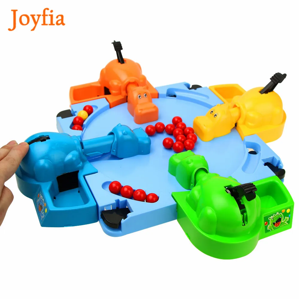 Joyfia Otroci Hranjenje Hungry Hippo Marmorja Požiranju Igra z Žogo Hranjenje Družino Interaktivna Igra Igrače Izobraževalne Igrače za Otroke