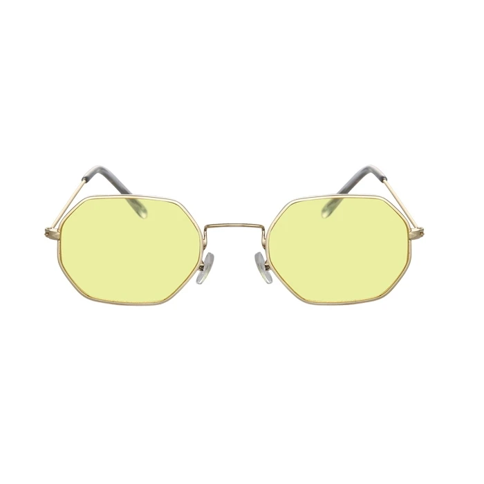 2020 Kvadratnih sončna Očala Ženske Retro Moda Rose Zlata sončna očala ženske blagovne Znamke Pregledna očala ženske