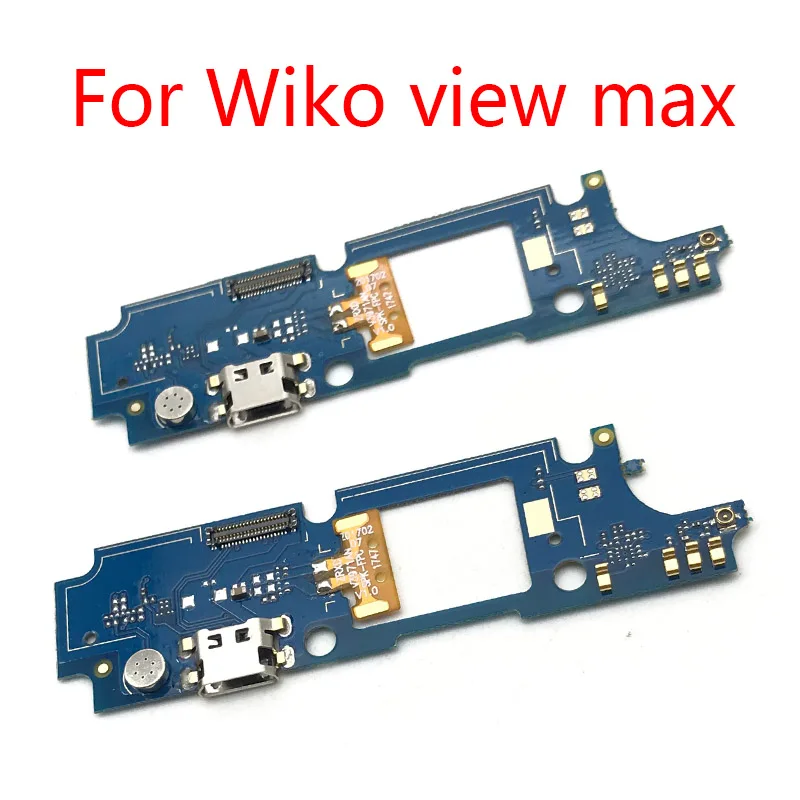 20Pcs/veliko Vrata USB Polnilnik Dock Vtič Priključek za Polnjenje Odbor FLex Kabel Mikrofona Mikrofon Odbor Za Wiko Pogled Max