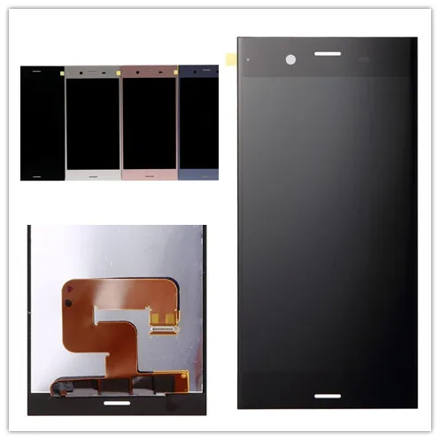 5.2 palčnim LCD za SONY Xperia XZ1 Prikaz na Zaslonu na Dotik Zamenjava za SONY XZ1 Dvojni Zaslon LCD Modul XZ1 G8341 G8342 LCD