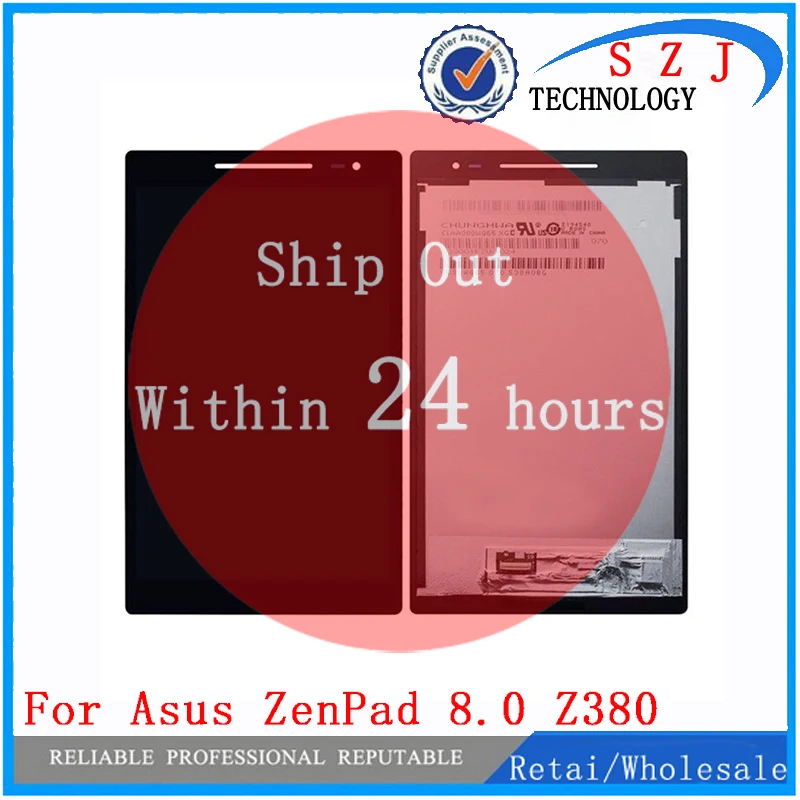 Novo 8 cm Za Asus Zenpad 8.0 Z380 Z380KL Z380CX Z380CX Z380C P024 Zaslon LCD + Touch Screen Računalnike Skupščine