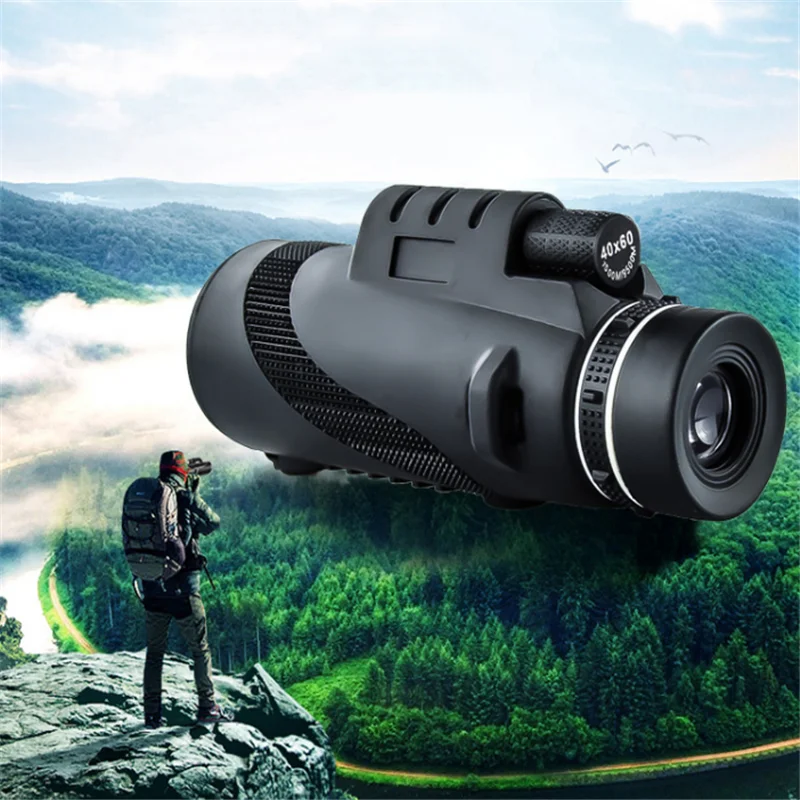 Oko 40x60 Močan Daljnogled Nepremočljiva Visoko Kakovost Zoom Velike Ročni Daljnogled Night Vision Vojaško Strokovno HD