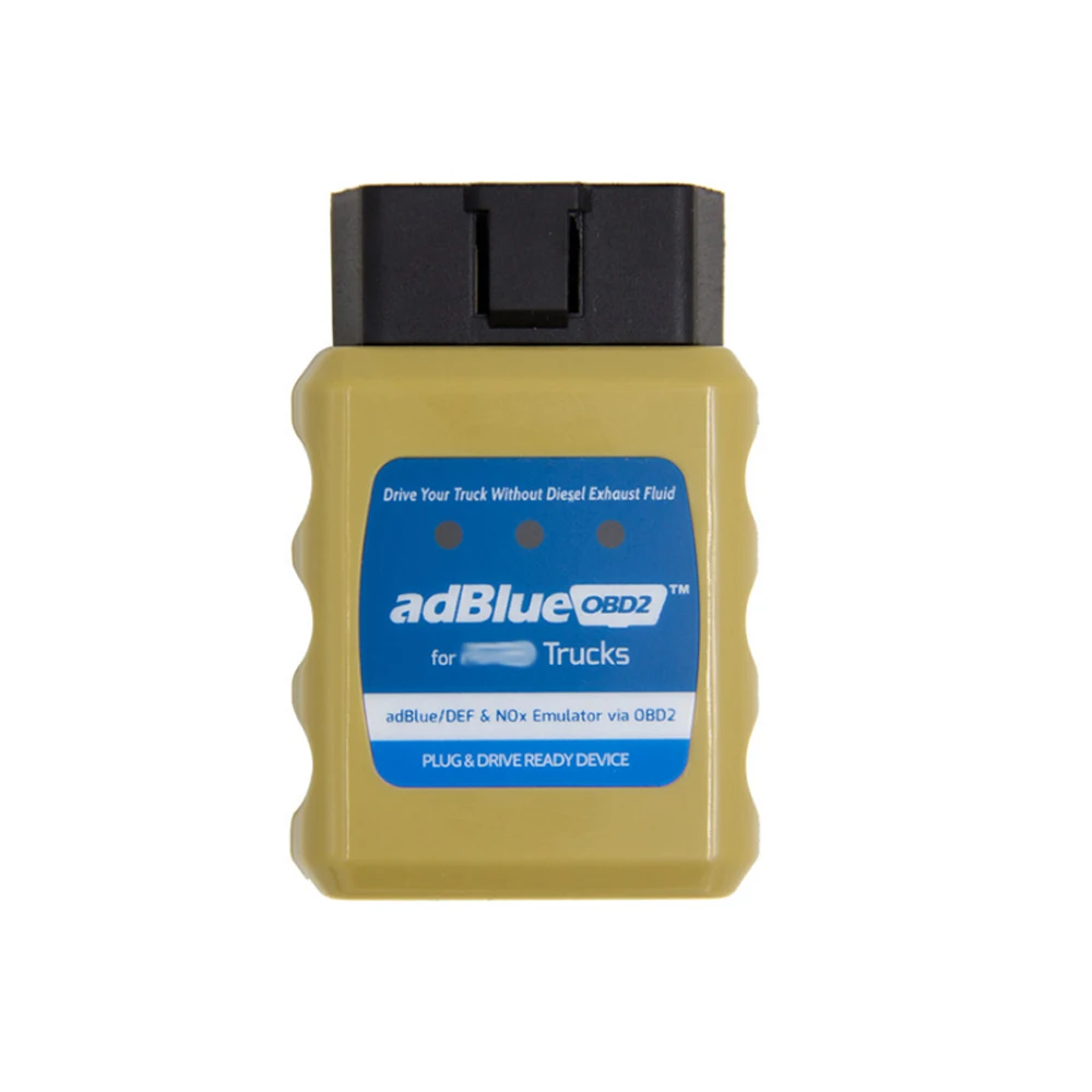 AdblueOBD2 AdBlue Emulator za FORD/DAF/IVECO/MAN/Volvo/Renault/Benz Tovornjaki Plug And Drive Pripravljen Napravo Za OBD2