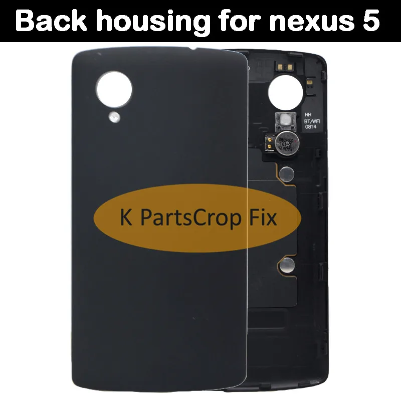 Mobilni Telefon Hrbtni Pokrovček Za LG Nexus 5 D820 D821 D820 Pokrovček Baterije Zadaj Primeru Stanovanj Za LG Google Nexus 5 stanovanj nazaj