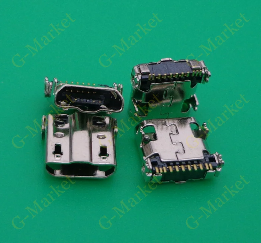 10PCS/VELIKO novih Mini Micro USB polnjenje prek kabla USB priključek za polnilnik dock vtič vrata za Samsung Google Nexus 10 GT-P8110 P8110