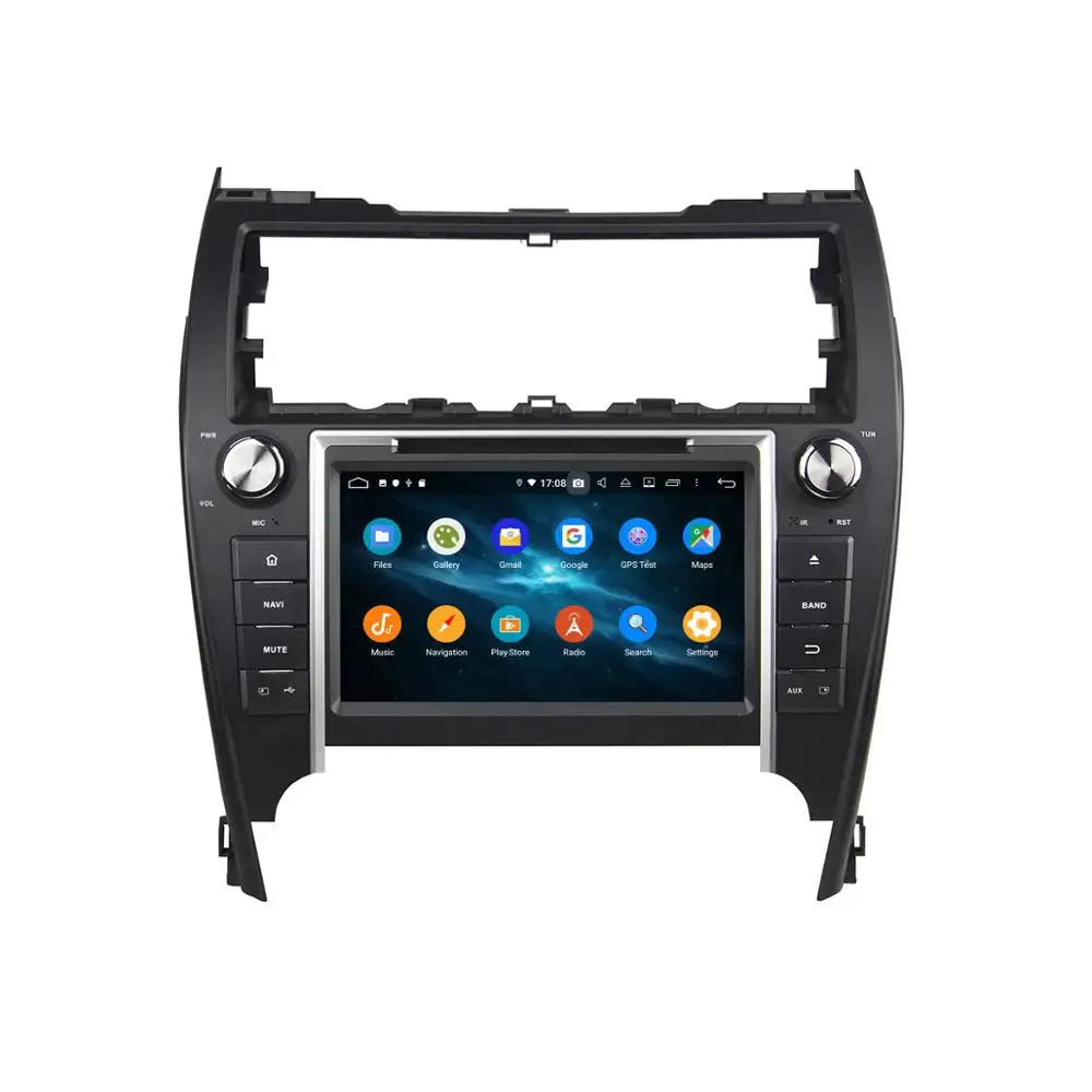 Android 10.0 Avto DVD Predvajalnik, GPS Navigacija Za Toyota CAMRY za obdobje 2012-Auto Radio Stereo Diktafon Multimedijski Predvajalnik glavne enote dsp