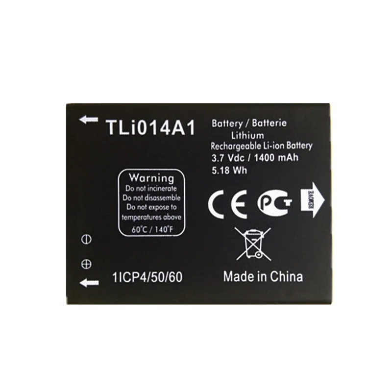 Novo 1400mAh Baterija TLi014A1 za Alcatel Pixi 3 4.5