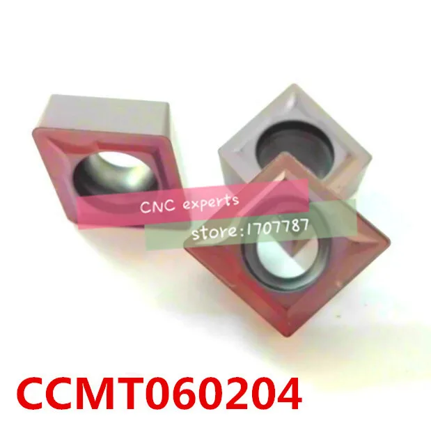 Brezplačna dostava CCMT060204 karbida CNC vložki,CNC stružnica orodje,ki ga uporabljajo za nerjavečega jekla in jekla za obdelavo, vstavite SCLCR/SCFCR