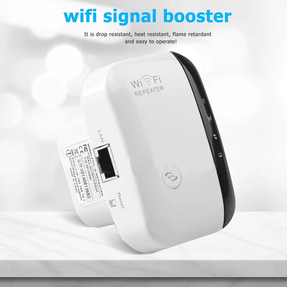 300M Wifi Vmesnik Booster Brezžični Range Extender Antenski Signal Booster Dostopno Točko 2.4 GHz Wi-Fi Signala Ojačevalnika