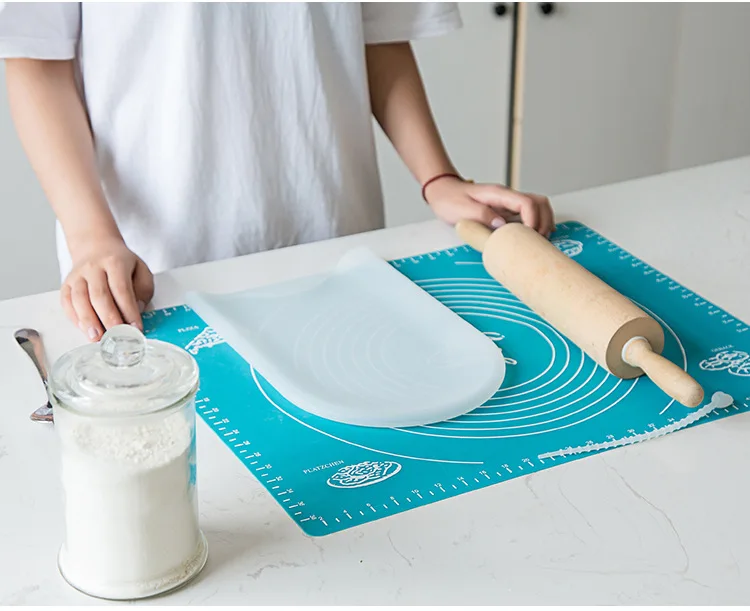 Silikonski gnetenje vrečko Multi-funkcijo kuhanje pecivo orodje za Večkratno uporabo non-stick silikonski moke mešanje vrečko Kuhinja peko orodje