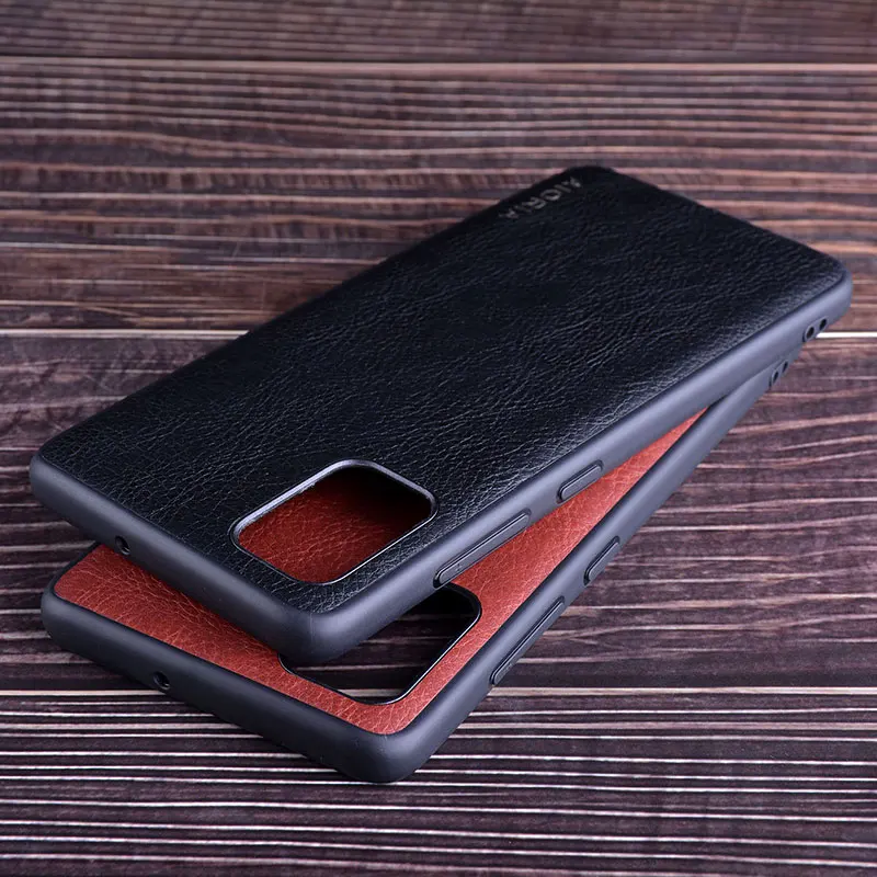 Ohišje za Samsung Galaxy Note 10 Lite Plus funda luxury Letnik Usnja, kože coque pokrovček za samsung note 10 plus primeru capa