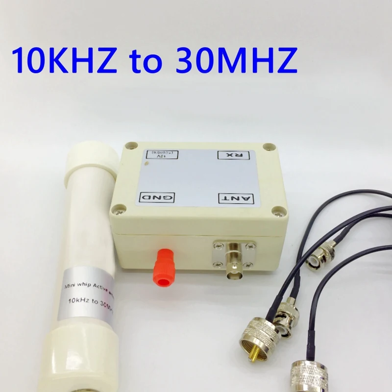 Aktivna Antena 10Khz Do 30Mhz Mini Whip Hf Lf Vlf Vhf Sdr Rx S Prenosnimi Kabel