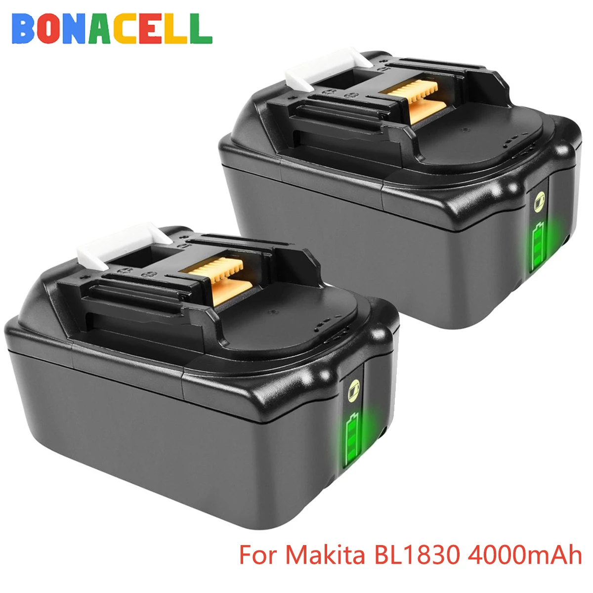 Bonacell 18V 2000/4000/9000mAh Za Makita BL1830 BL1835 BL1815 Akumulatorski Orodje Li-ion Zamenjava Baterije