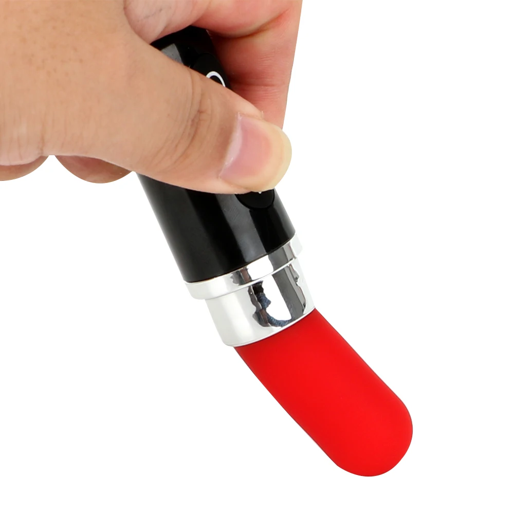 VATINE Bullet z vibriranjem Nepremočljiva Stimulator Klitorisa Mini Šminka Vibrator za G Spot 12 Frekvence Sex Igrača Za Ženske
