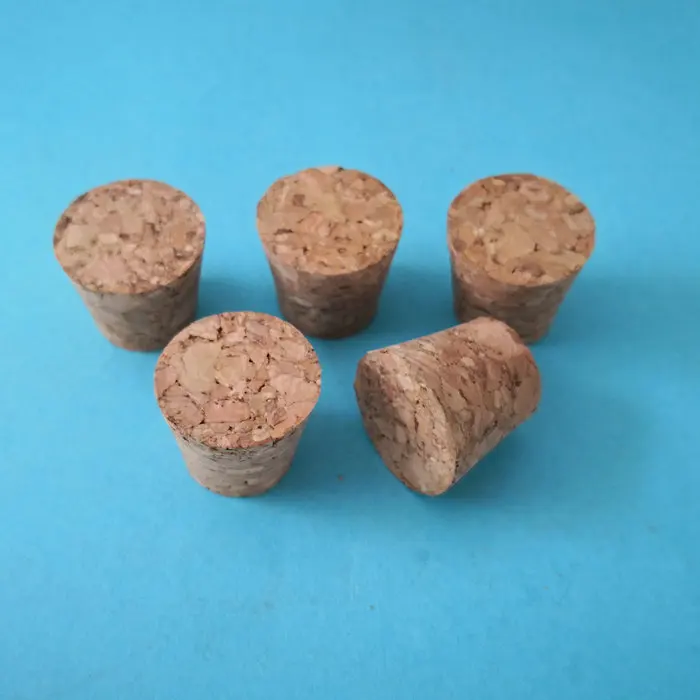 50pcs DIA.20 mm Lesen zamašek pluta primeren za različne velikosti epruvete