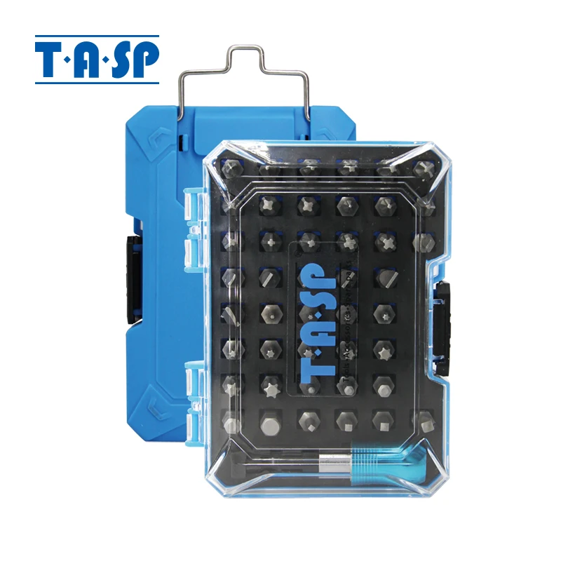 TASP 44pcs Izvijač Nabor 45 v 1 Torx Večnamensko izvijačem Bit Nastavite Zarezano Hex Bitov & Magnetno Držalo za Popravilo Ročno orodje