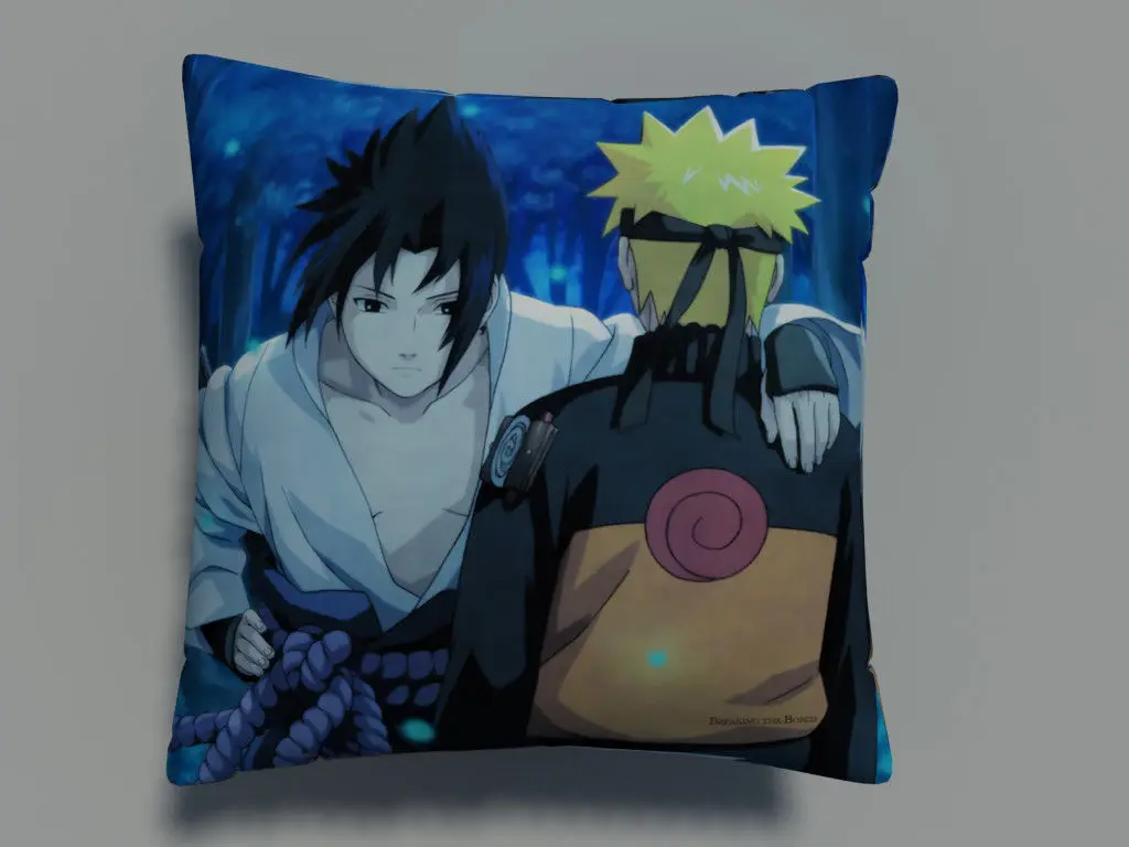 Novo Naruto Sasuke anime dve strani Pillowcases Objemala Blazino Blazine Primeru Zajema Otaku Darilo Cosplay 325